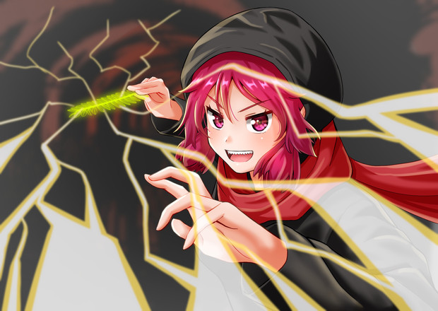 ビリビリ 朱槻シェムリ さんのイラスト ニコニコ静画 イラスト