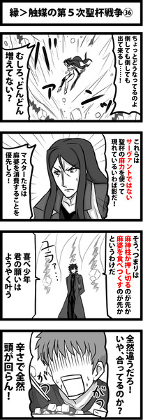 言峰綺礼 Nicosub静画