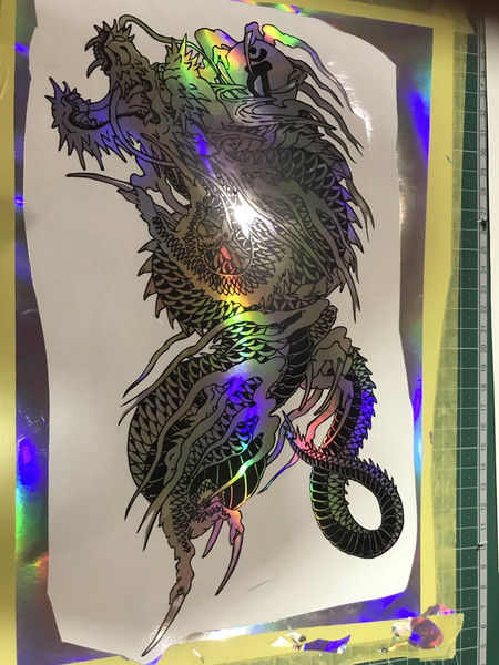 応龍ステッカー1 長州 ｊ ランボー さんのイラスト ニコニコ静画 イラスト