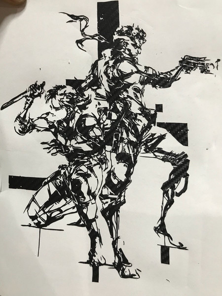 ｍｇｓステッカー 長州 ｊ ランボー さんのイラスト ニコニコ静画 イラスト