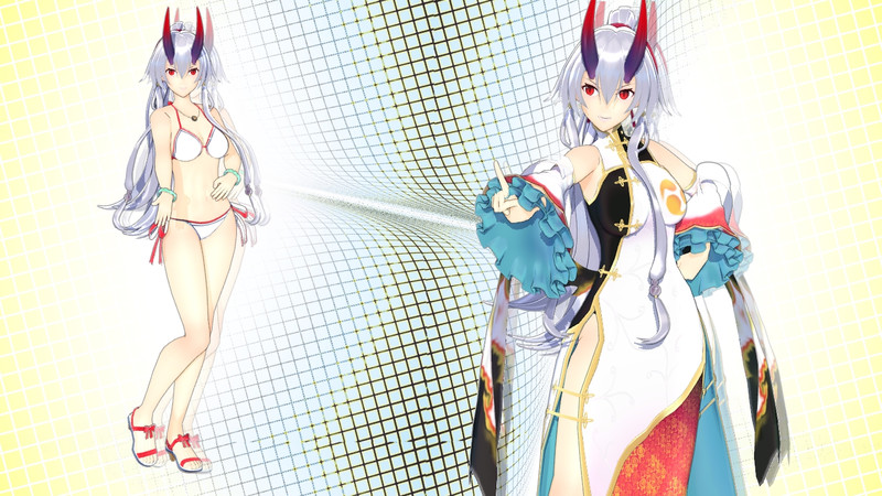 Mmdユーザーモデル ゲーム関連 Nicosub静画