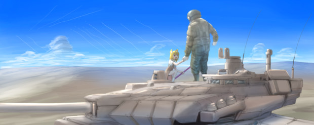 戦車乗るリラン Labor さんのイラスト ニコニコ静画 イラスト