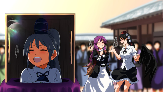 箱の中身はなんでしょう 春藤平四郎 さんのイラスト ニコニコ静画 イラスト