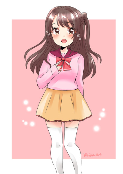 しまむー にいな イラストレーター さんのイラスト ニコニコ静画 イラスト