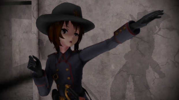 MMD静画 北方派兵 - Ⅰ "新米少尉殿"