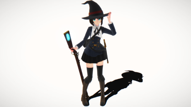 ルーナ Mmdモデル配布あり Cyalon さんのイラスト ニコニコ静画 イラスト