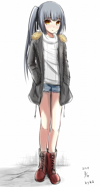 N 3bコーデ霞 ｈ2 さんのイラスト ニコニコ静画 イラスト