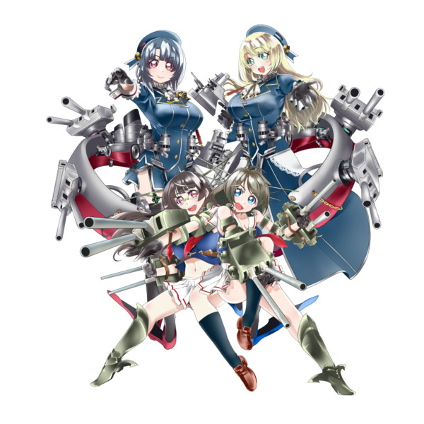高雄型重巡 ウヅキコスケ さんのイラスト ニコニコ静画 イラスト