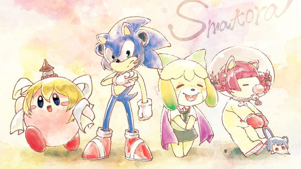 とらねずの人の支援絵 大乱闘スマッシュブラザーズ Special Aik アイク さんのイラスト ニコニコ静画 イラスト
