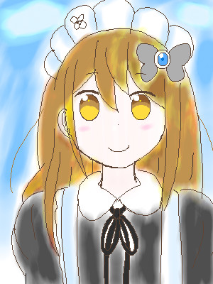 お絵かき掲示板で女装メイド ニコニコ静画 イラスト
