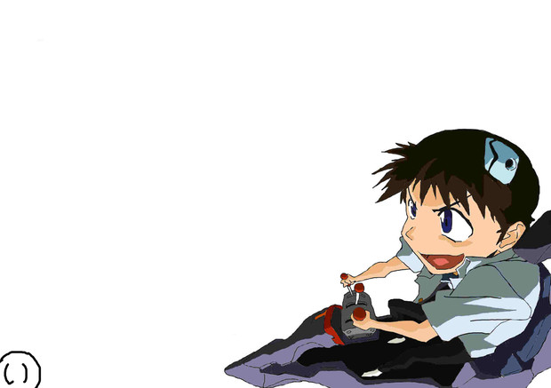 プチエヴァのシンジ君 ニコニコ静画 イラスト