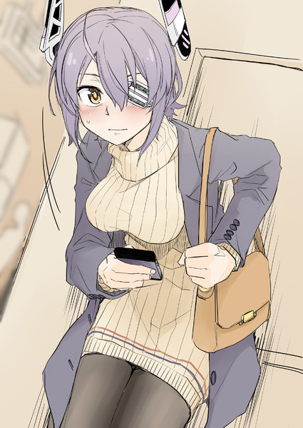 天龍ちゃんが何度目かのデートで待ち合わせしてた時の絵 Tadd さんのイラスト ニコニコ静画 イラスト