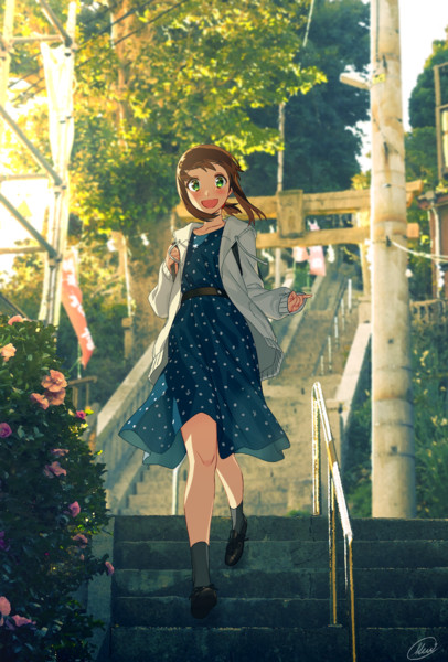 伊勢丹吹雪 Blew Andwhite さんのイラスト ニコニコ静画 イラスト