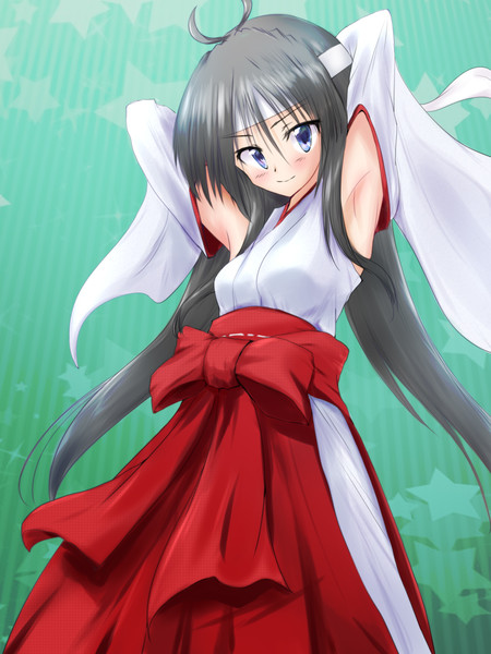 巫女の日19 ひのくろ さんのイラスト ニコニコ静画 イラスト
