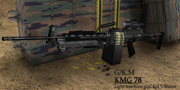 KMG78式軽機関銃