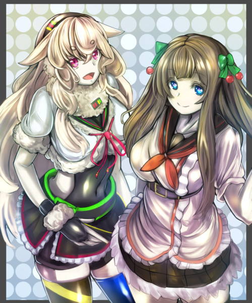 めめちぇり きりがくれ さんのイラスト ニコニコ静画 イラスト