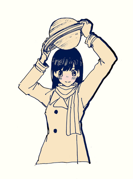 土星かな Umedashiki さんのイラスト ニコニコ静画 イラスト