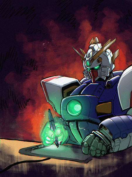 どんなに苦しくてもやり遂げる Gガンダム Mc ぐんぐ さんのイラスト ニコニコ静画 イラスト