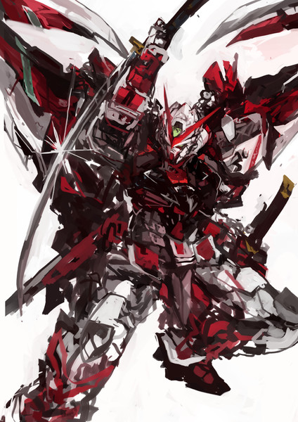 Mbf P02kaiガンダムアストレイレッドフレーム改 かーみん とめどない さんのイラスト ニコニコ静画 イラスト