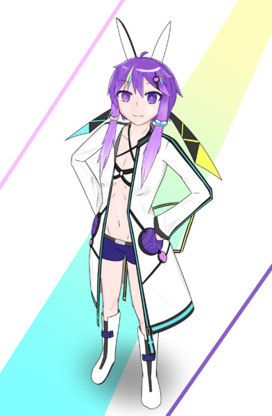 未来の世界のゆかりさん 悠輝ミライ さんのイラスト ニコニコ静画 イラスト