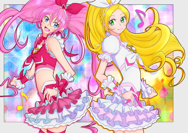 スイートプリキュア♪