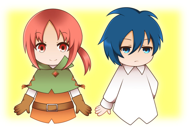 主人公ともう一人の主人公 星空照美 動画不定期 さんのイラスト ニコニコ静画 イラスト
