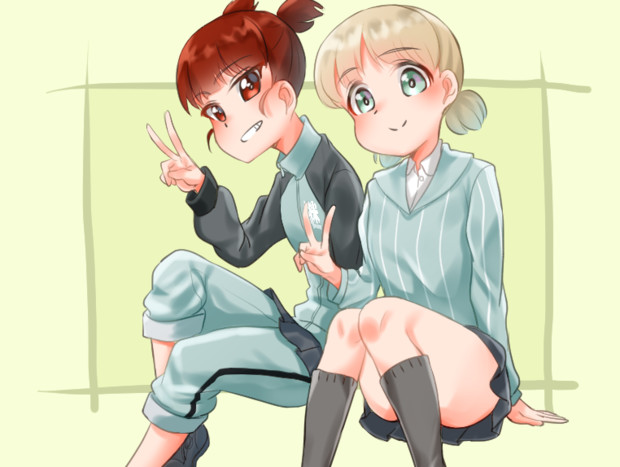 ミッコとアキ ０ ００ さんのイラスト ニコニコ静画 イラスト