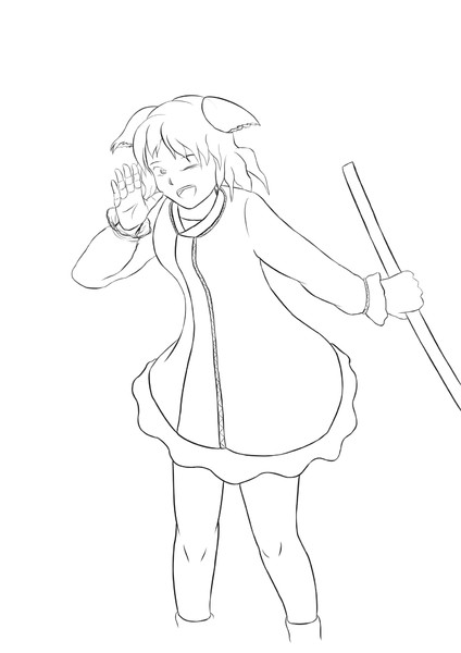 東方お題ったーでお絵描き 1分 鈴華雪 さんのイラスト ニコニコ静画 イラスト