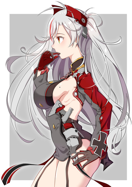 プリンツ オイゲン アズールレーン Nicosub静画
