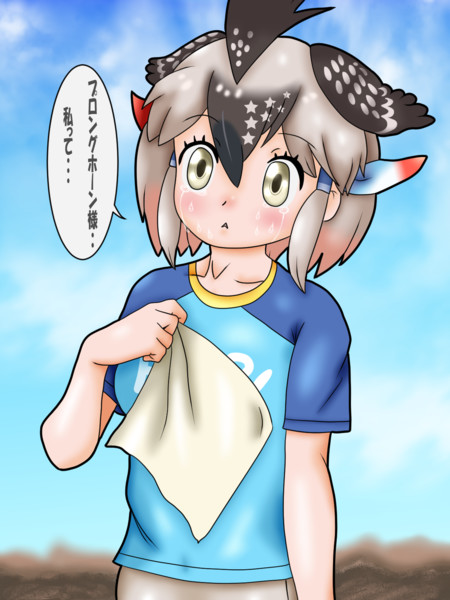 キュルルちゃんのくれた絵で何かを察っしたg ロードランナーちゃん お橙色 さんのイラスト ニコニコ静画 イラスト