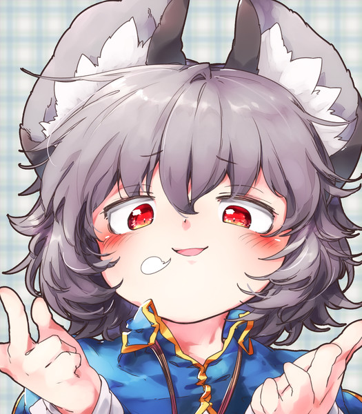 ナズーリン やれやれ編 木林樹森 さんのイラスト ニコニコ静画 イラスト