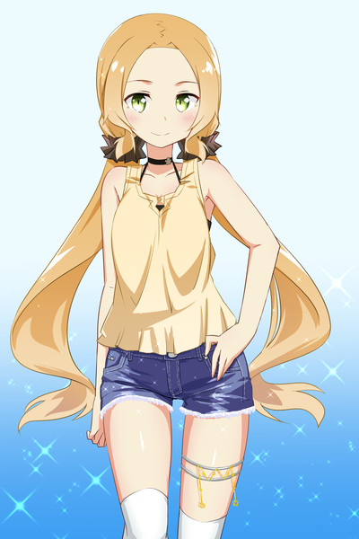 ショートパンツ風先輩 Roro さんのイラスト ニコニコ静画 イラスト