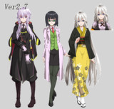 立ち絵Ver2.7の報告