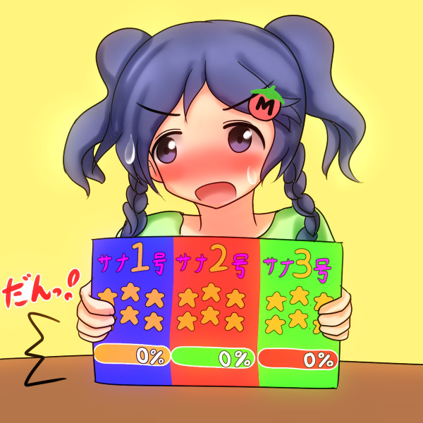 一斉紗南ちゃんのために描いた三好紗南ちゃん ちょぽす さんのイラスト ニコニコ静画 イラスト