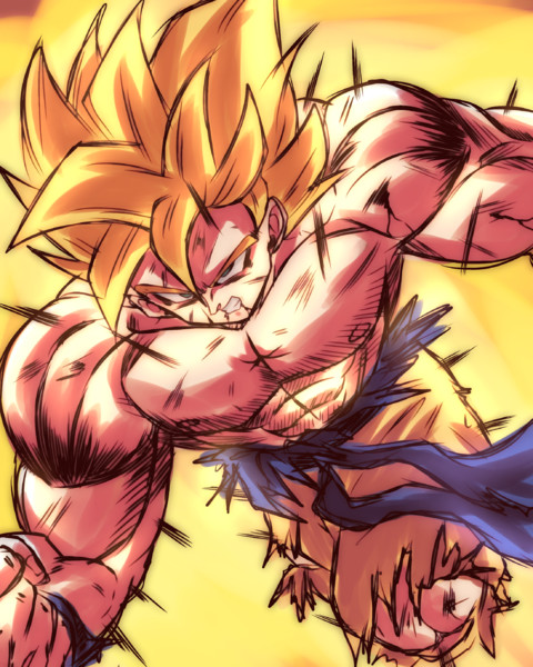 伝説の戦士 やににん さんのイラスト ニコニコ静画 イラスト