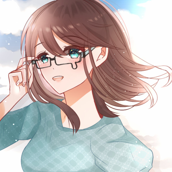 涙メガネ Rois Rois さんのイラスト ニコニコ静画 イラスト
