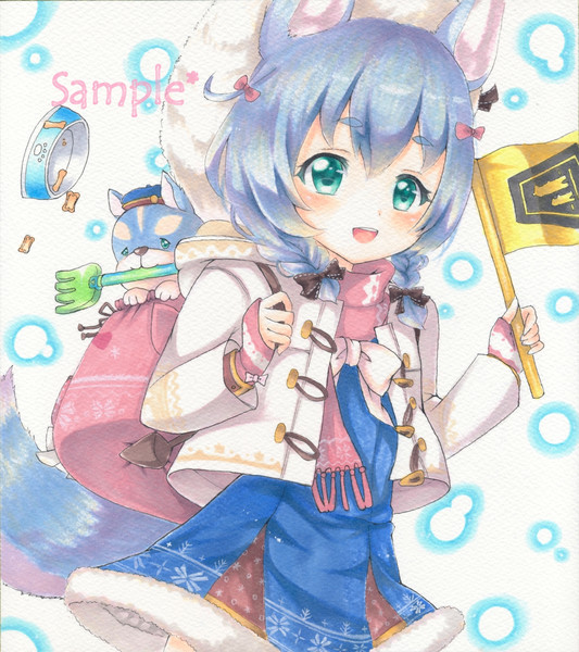 コヨミちゃん 紫色えんぴつ さんのイラスト ニコニコ静画 イラスト