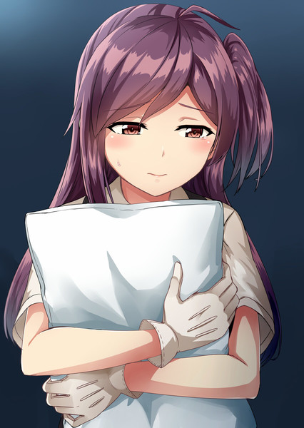 夜が怖くて一人で寝られない萩風 Kamelie カメーリエ さんのイラスト ニコニコ静画 イラスト