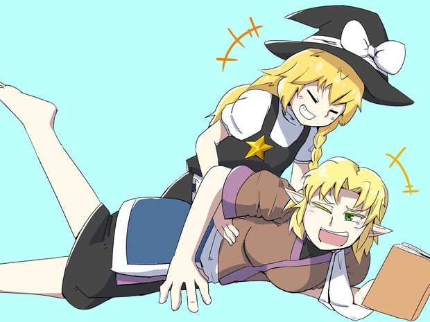 くすぐるsz姉貴 とくめいくん さんのイラスト ニコニコ静画 イラスト