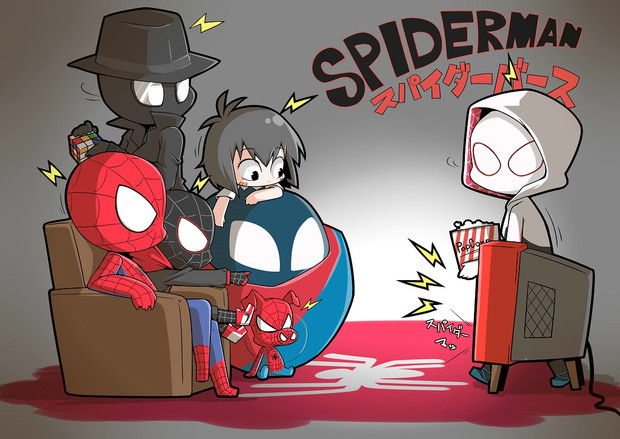 スパイダーセンスに感あり 残念な人 さんのイラスト ニコニコ静画 イラスト