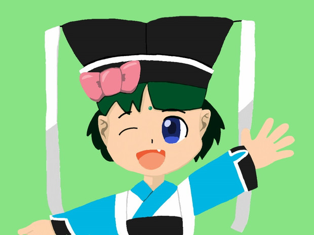 ぺろみちゃん、出陣！