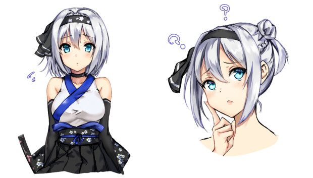 妖夢ちゃん 色々 天城 さんのイラスト ニコニコ静画 イラスト