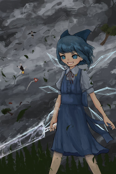 私は最強です Destlin さんのイラスト ニコニコ静画 イラスト