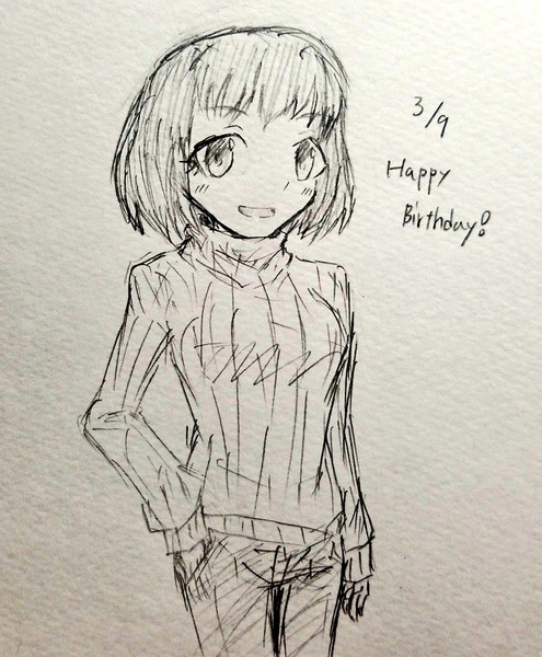 しのぶちゃん誕生日おめでとう 餡 Ann さんのイラスト ニコニコ静画 イラスト