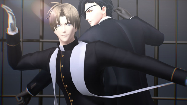 Mmd刀剣乱舞 The Monster へし切長谷部 燭台切光忠 Haru M さんのイラスト ニコニコ静画 イラスト