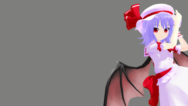 別モデルのレミリアのｆｕｌｌｈｄ壁紙 Remilia さんのイラスト ニコニコ静画 イラスト