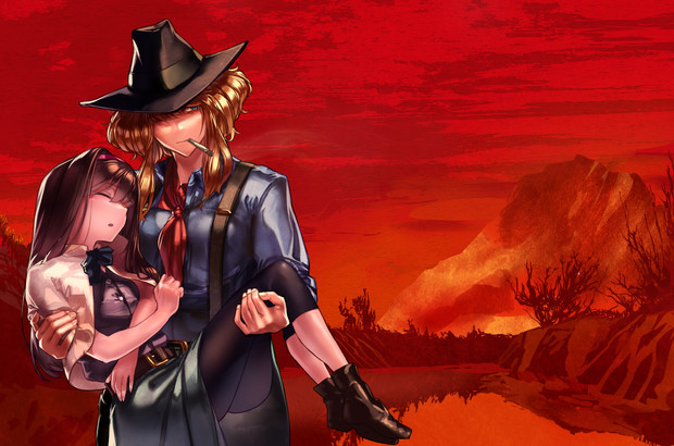 ブラウニウェスタン Jgn ｱｰﾏｰｶﾞｱ 淫夢 さんのイラスト ニコニコ静画 イラスト