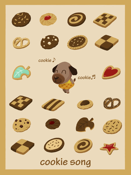 クッキー♪クッキー♪