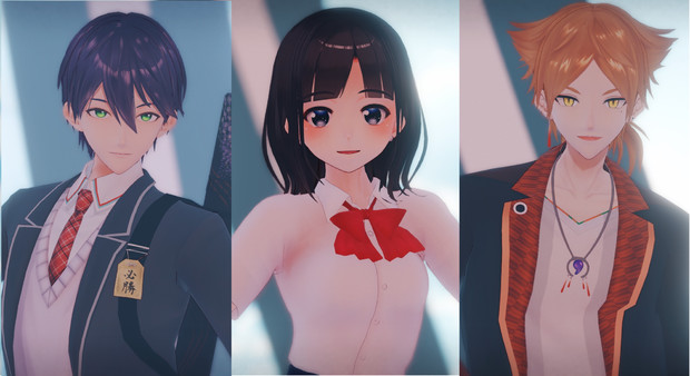Jk鈴鹿詩子と咎人でscream サムネ用画像 Tk さんのイラスト ニコニコ静画 イラスト