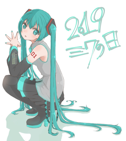 2019ミクの日 ささる さんのイラスト ニコニコ静画 イラスト